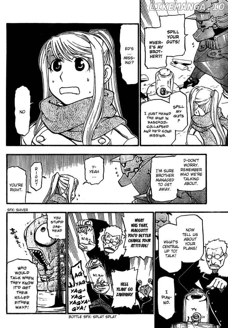 Fullmetal Alchemist, Chapter 80 image 10